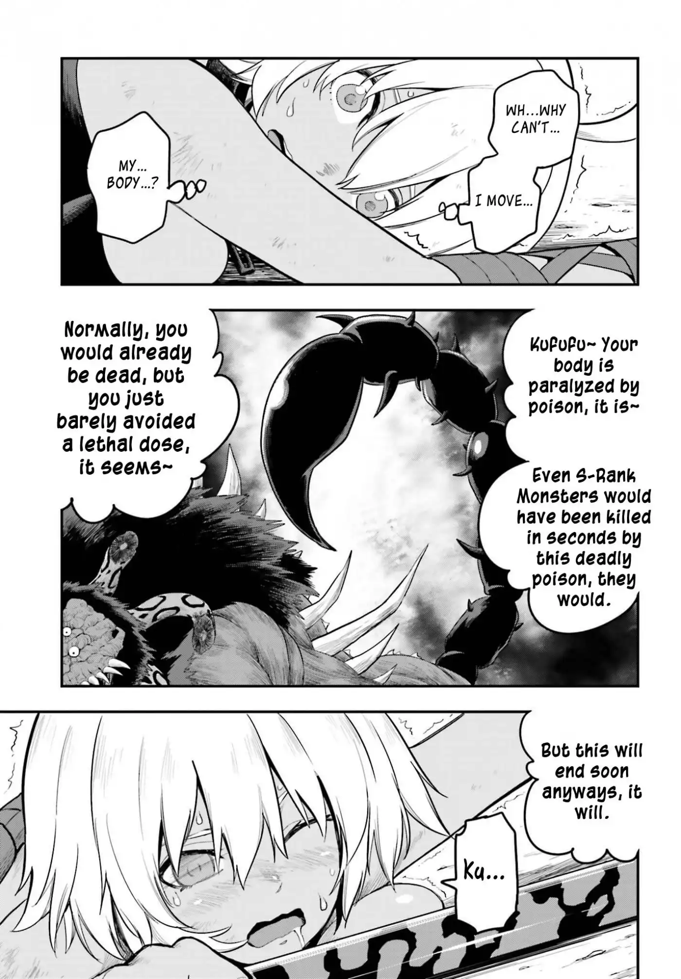 Konjiki no Moji Tsukai - Yuusha Yonin ni Makikomareta Unique Cheat Chapter 13 9